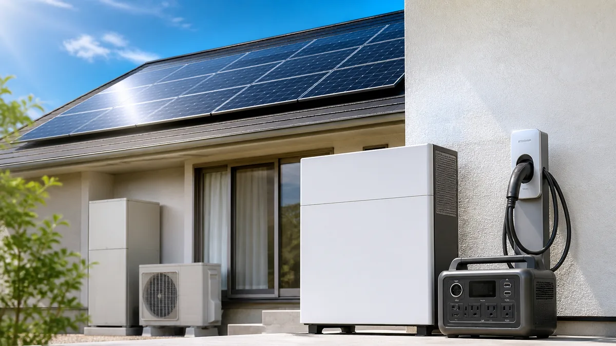 太陽光発電の仕組みは、屋根の上の「半導体2枚」で説明できるの解説画像