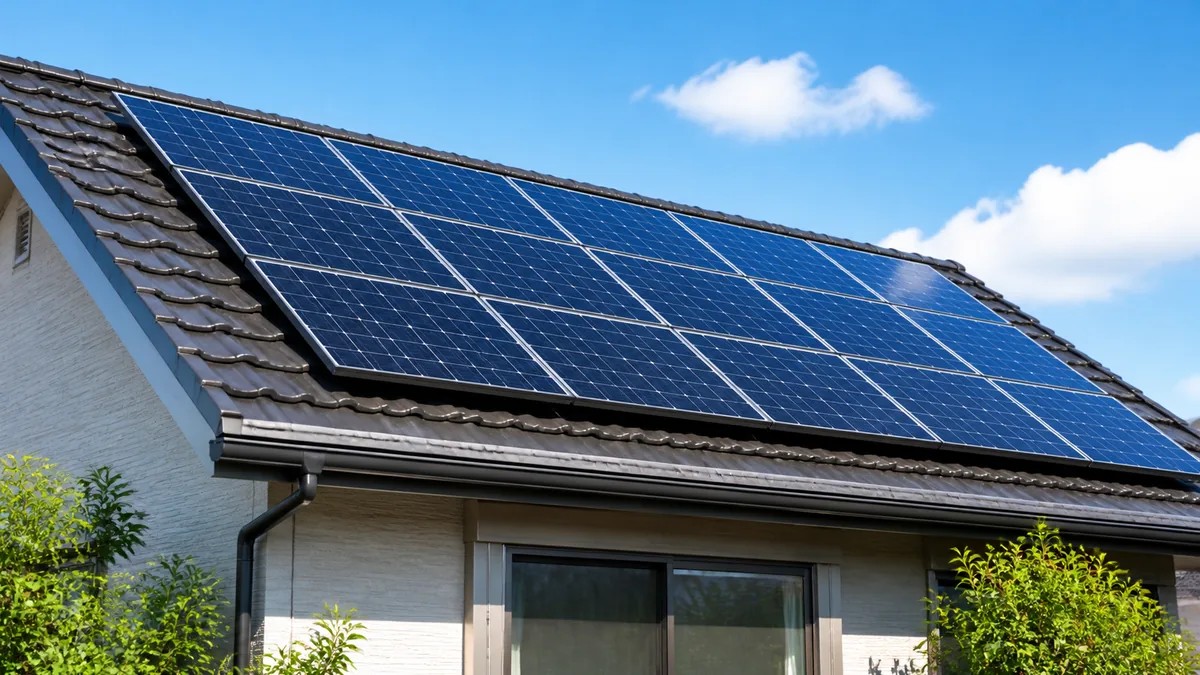 パネルの種類で、25年後の発電量は5〜8%変わるの解説画像