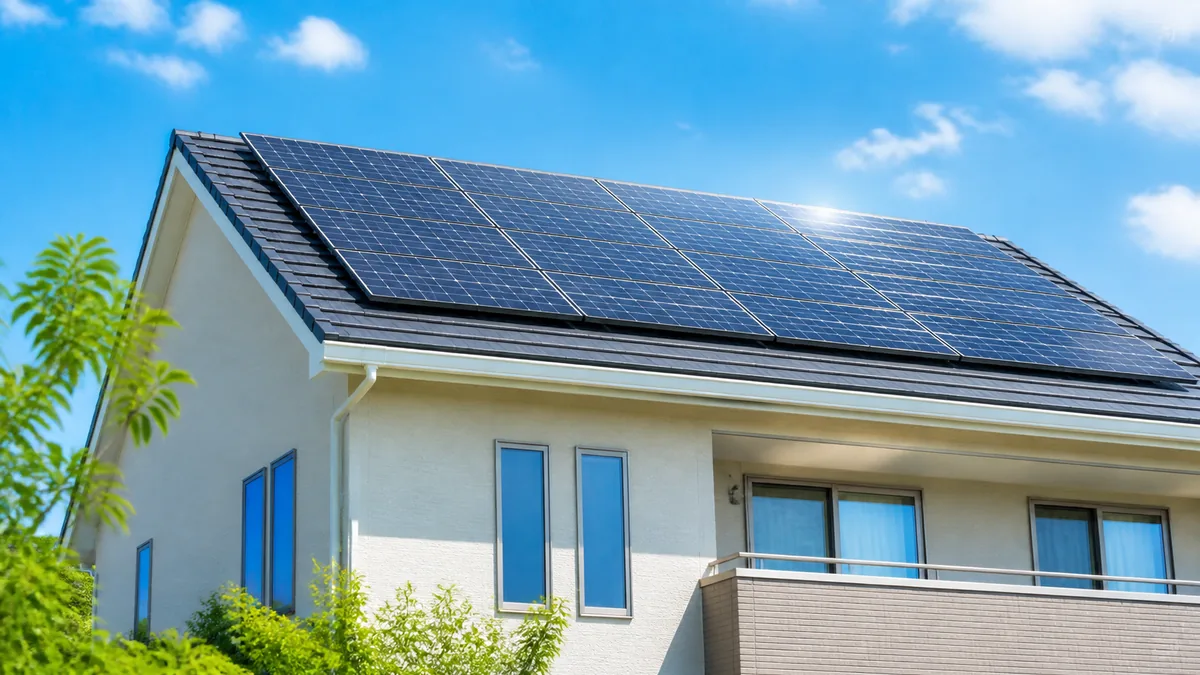 太陽光パネル価格の相場は1kWあたり26.4万円|5kWで131.9万円が目安の解説画像