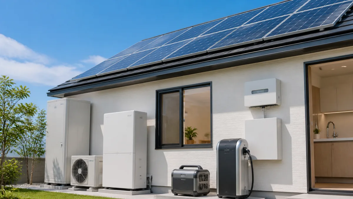 補助金太陽光は2026年度「単体ゼロ」が正解｜蓄電池セットで最大120万円動く仕組みのアイキャッチ画像