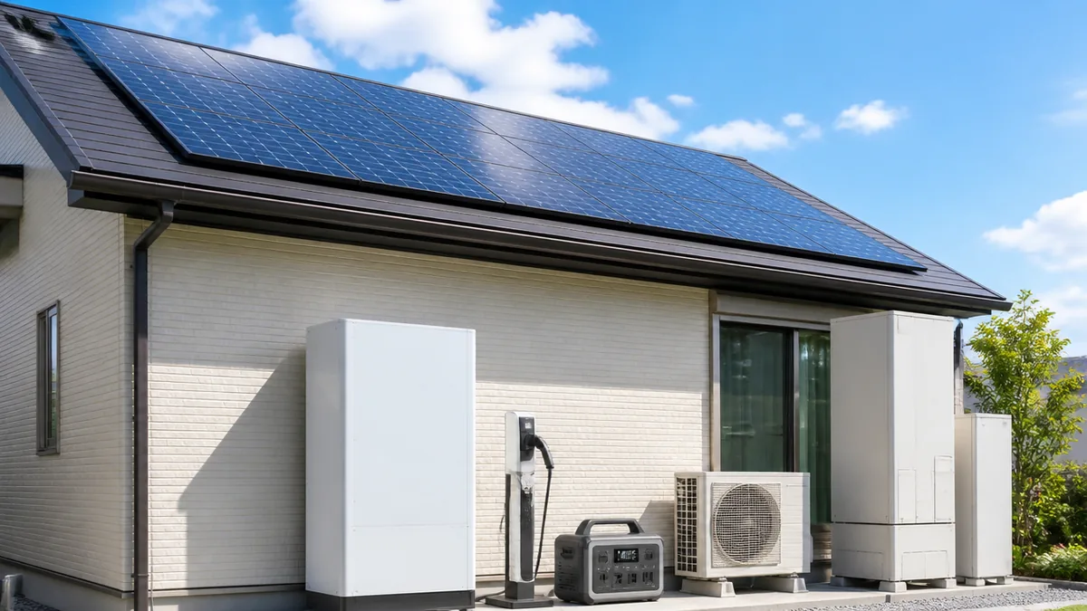ペロブスカイト太陽電池のデメリットは、大きく4つの壁に整理できますの解説画像