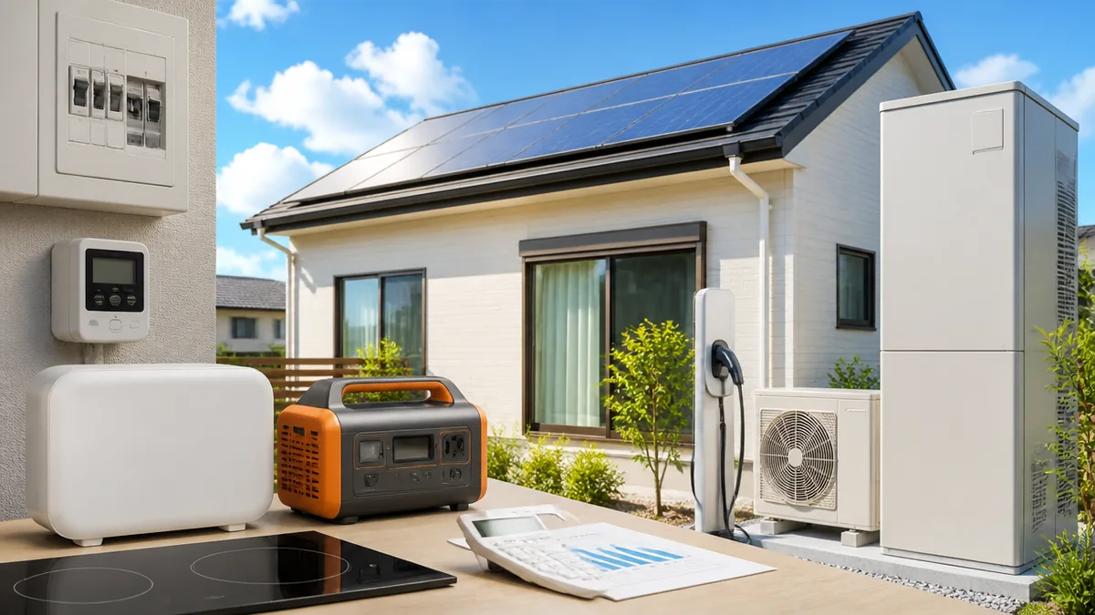 一軒家電気代の平均は月12,967円｜4人家族なら13,928円の解説画像