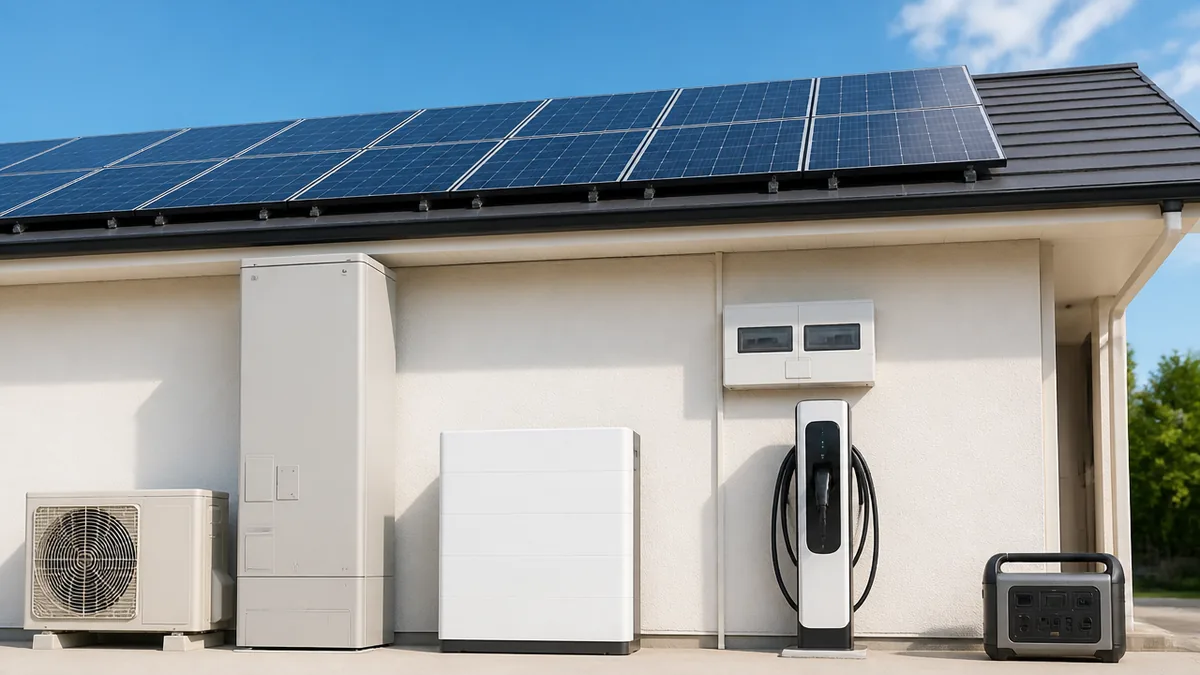 水力発電の問題点を1枚で整理する｜4つの方向に分かれるの解説画像