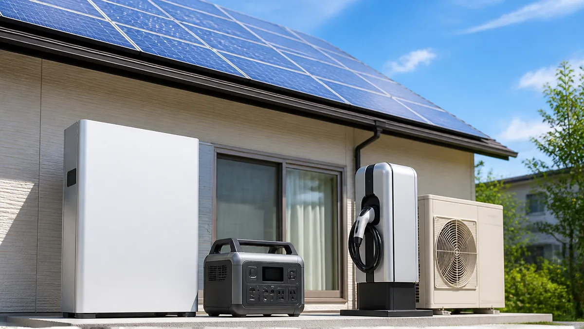 蓄電池補助金打ち切りは本当？2026年度は約1カ月で満了、残る10万円/kWhの受け皿のアイキャッチ画像