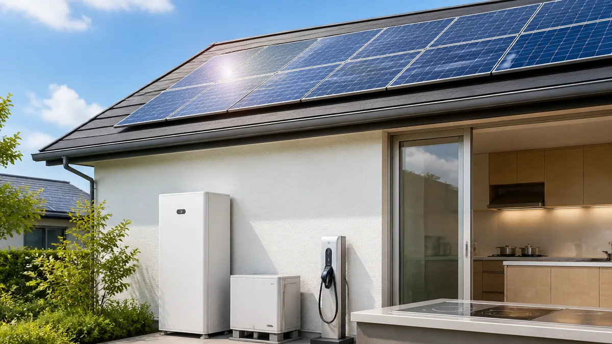 太陽光蓄電池価格はセットで250万〜300万円｜100万円以上の差が出る内訳のアイキャッチ画像