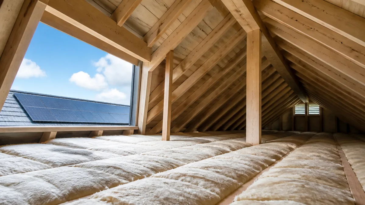 断熱天井は屋根裏を「外」にする工法｜6畳15万円からの費用と結露で失敗する条件のアイキャッチ画像