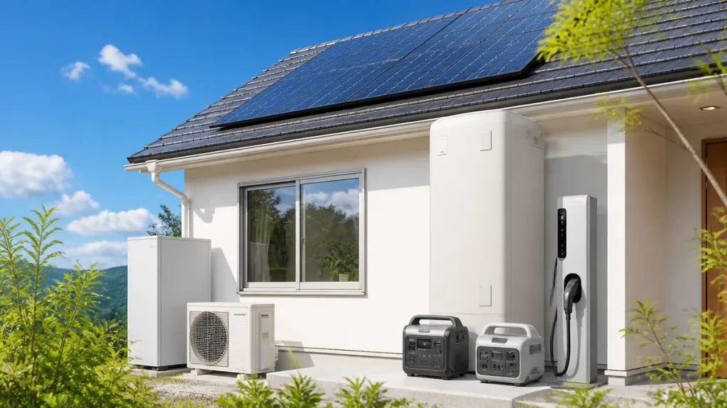 電気の補助金2026は値引きと設備の2本立て｜3.5円/kWhとエコキュート7万円の分かれ道のアイキャッチ画像