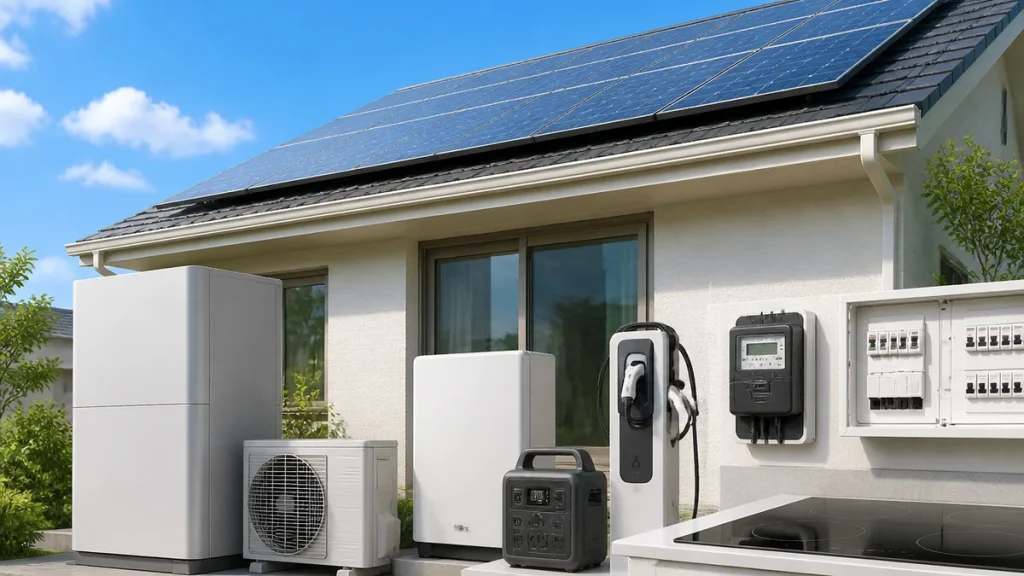 戸建ての電気代平均は月12,967円｜世帯人数・季節・地域別の実額と高くなる理由のアイキャッチ画像