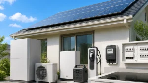 戸建ての電気代平均は月12,967円｜世帯人数・季節・地域別の実額と高くなる理由のアイキャッチ画像