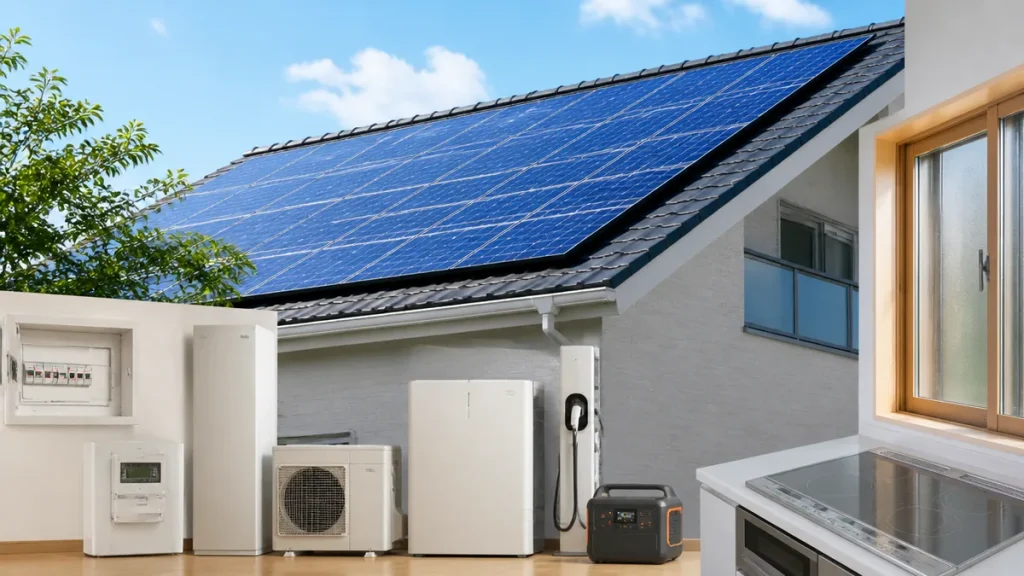太陽光パネルのメーカーは変換効率23.5%とシェア28.4%で読む｜2026年の勢力図のアイキャッチ画像