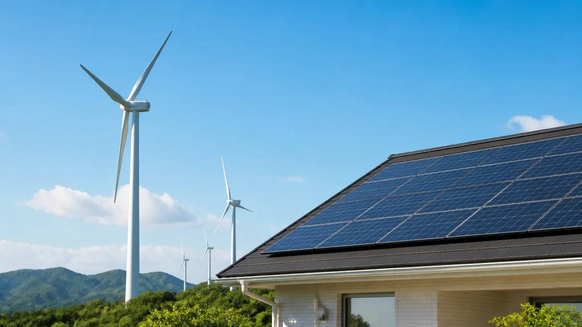 風力発電エネルギー変換効率を4段階で分解｜59.3%の理論上限と実機20～40%の差のアイキャッチ画像