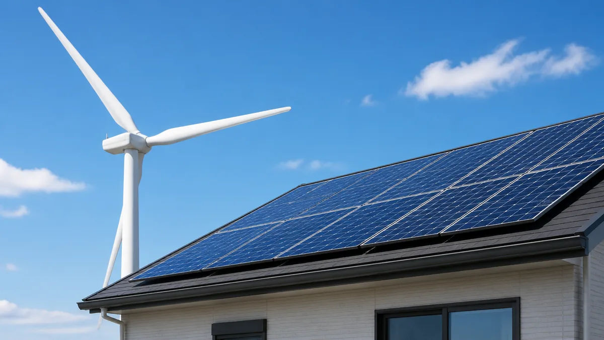 風力発電エネルギー変換効率は結局何%？答えは20～40%の解説画像