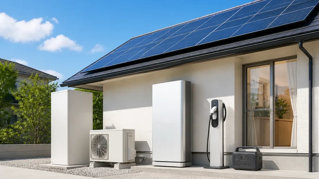 太陽光・蓄電池補助金は2026年度セットが本命｜太陽光単体ゼロと120万円規模の分かれ道のアイキャッチ画像