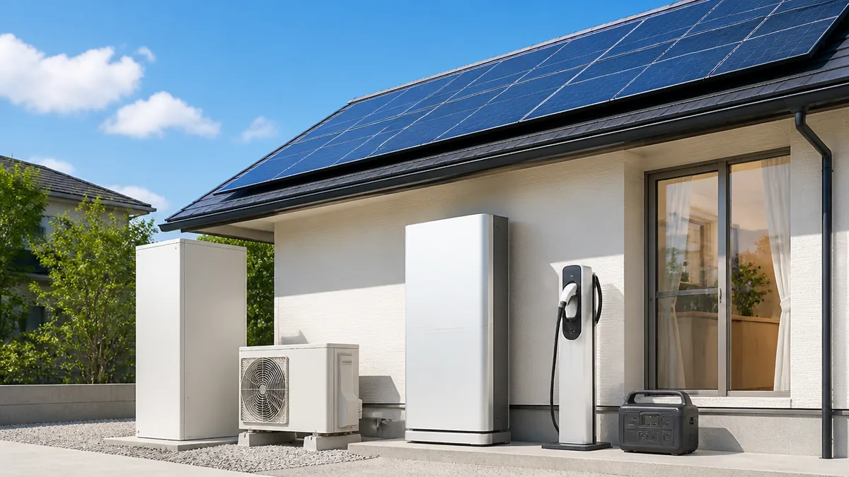 太陽光・蓄電池補助金は2026年度セットが本命｜太陽光単体ゼロと120万円規模の分かれ道のアイキャッチ画像