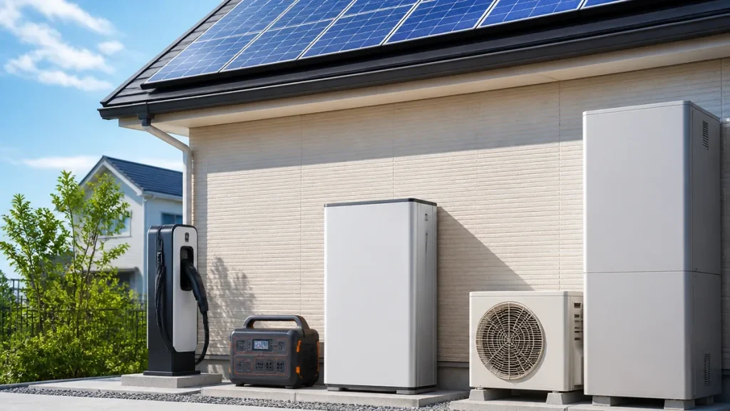 蓄電池消防法の分かれ目は10kWhと20kWh｜2024年施行の新ルールと届出の要否のアイキャッチ画像