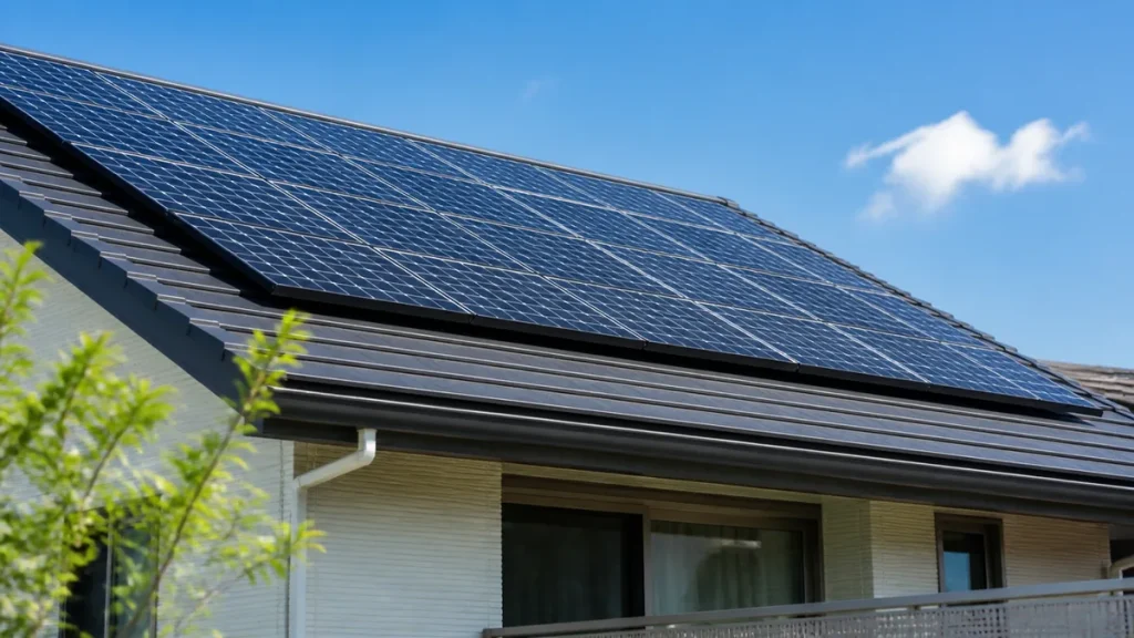 ソーラーパネルの仕組みを光電効果から解説｜25℃を超えると効率が落ちる理由のアイキャッチ画像