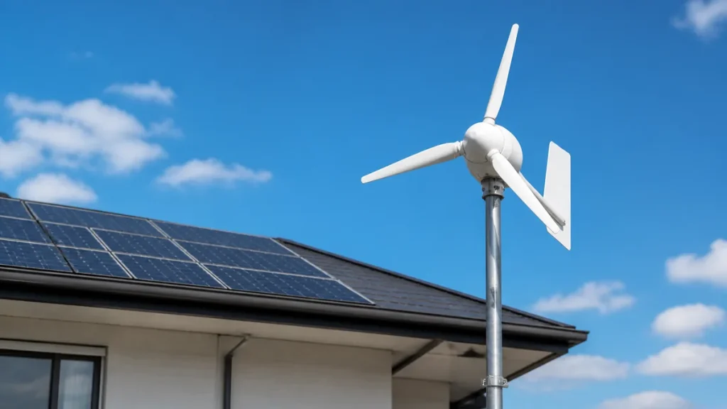 自作風力発電で元は取れる？年間44〜175kWhと回収10〜48年が示す現実のアイキャッチ画像