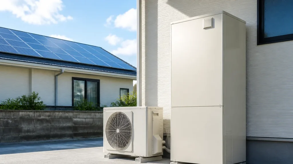 電気温水器の寿命は10〜15年｜設計標準使用期間10年から読む交換の見極め方のアイキャッチ画像