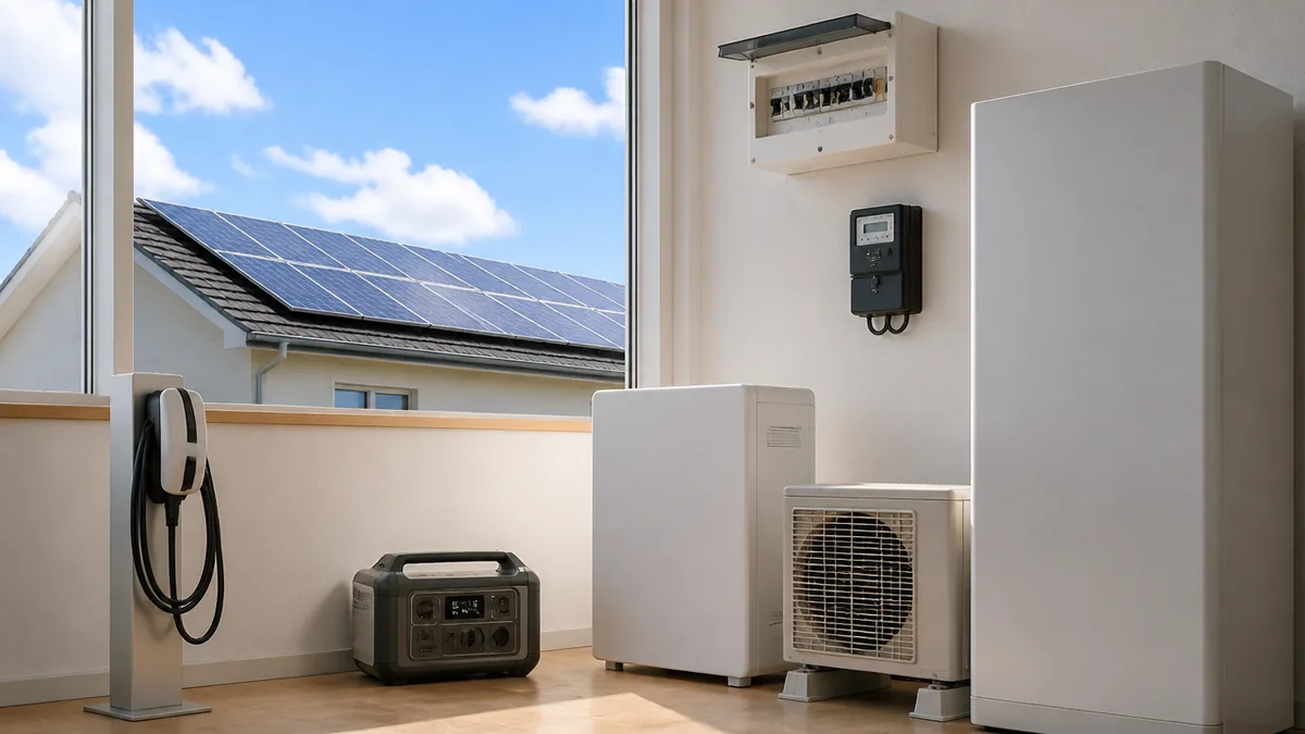 電気代は4つの部品でできている|毎月変わるのは後ろ2つの解説画像