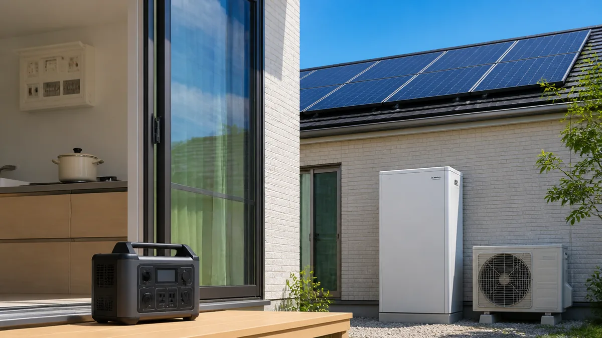 停電に備えるとき、最初に決めるのは電源より「順番」の解説画像