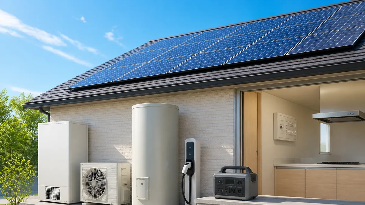 太陽光発電効率とは？「20%」という数字が表しているものの解説画像