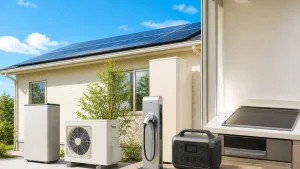 一日の電気使用量は1人約7kWh・4人約14kWh｜冬に増える理由と電気代の目安のアイキャッチ画像
