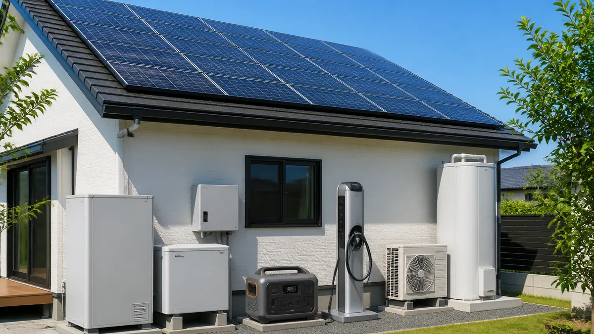 「太陽光発電やらなきゃよかった」と後悔する家の共通点｜売電8.3円時代に損する原因のアイキャッチ画像