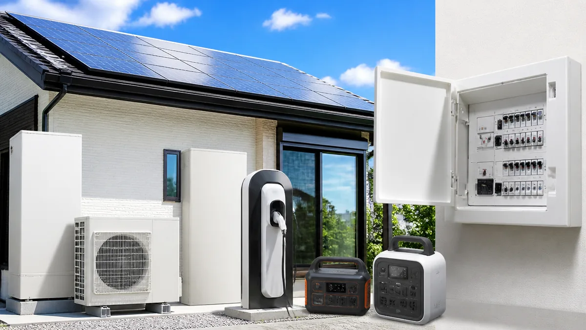 6kva 何アンペア？答えは60A｜分電盤は75A、10kVAに上げるべき家の分かれ目のアイキャッチ画像