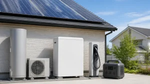 蓄電池バッテリーの寿命は10〜15年｜実容量約80%と自立出力2kWで選ぶ基準のアイキャッチ画像