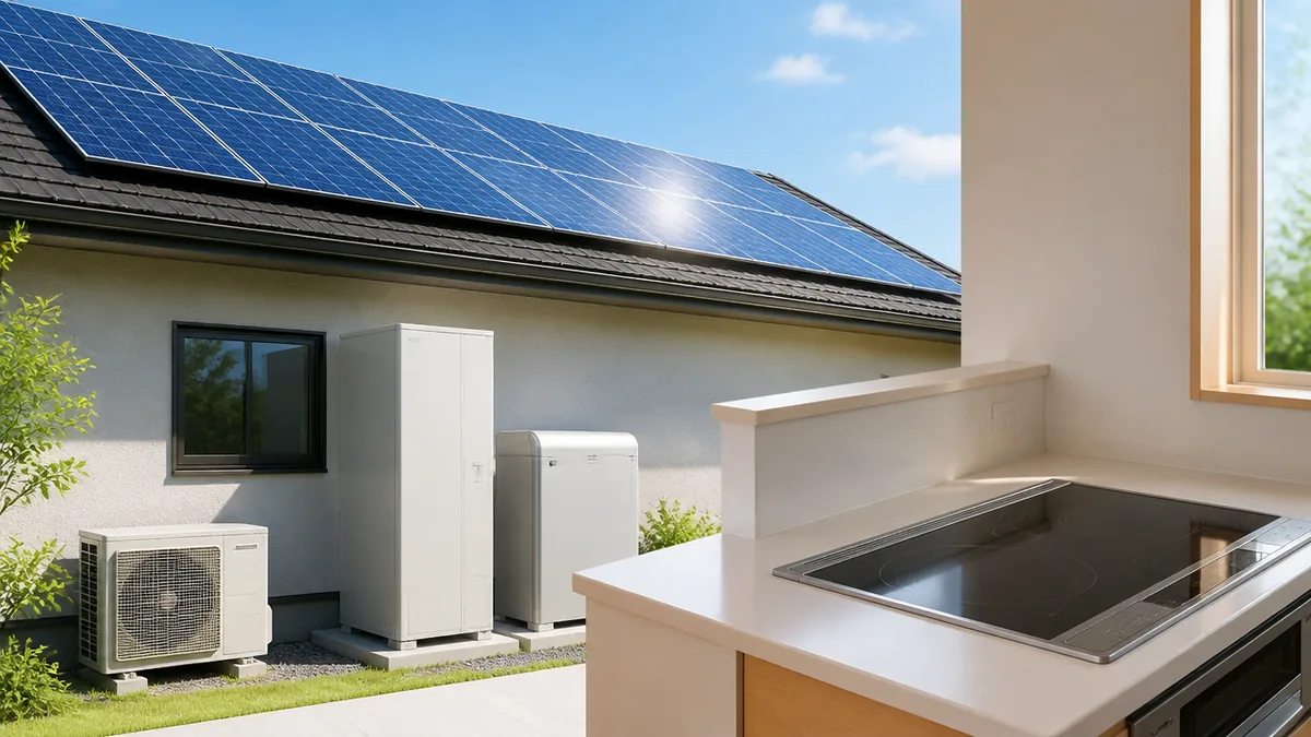 家電の消費電力は5,800Wから0.1Wまで｜電気代に直す計算式と減らす順番のアイキャッチ画像