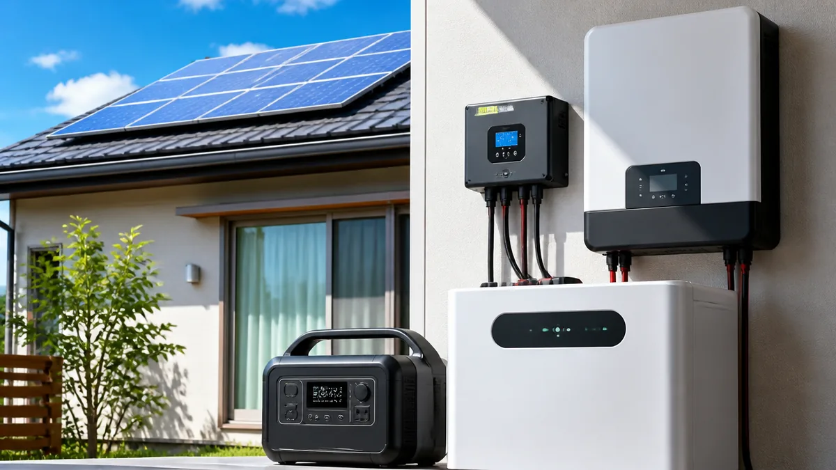オフグリッドdiyは30V未満が分かれ道｜12V・24Vで組む機器4つと容量計算のアイキャッチ画像