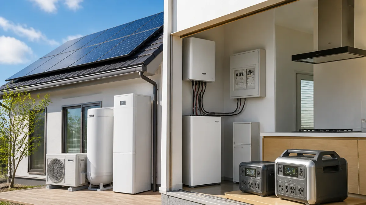 オフグリッドdiyとは？送電網から切り離して電気を自給する仕組みの解説画像