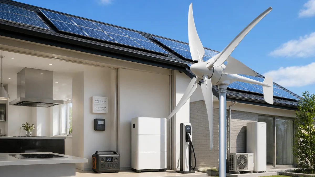 太陽光発電と並べると見える得意・不得意の解説画像