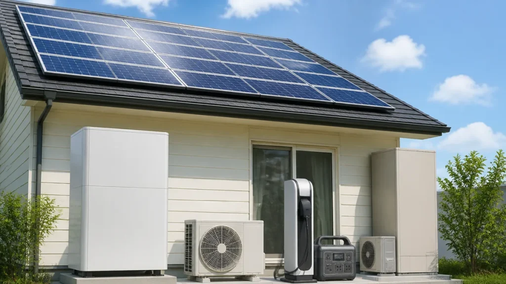 太陽光発電寿命は25〜30年、でも最初の壁は10〜15年目｜パワコン交換42.3万円の現実のアイキャッチ画像