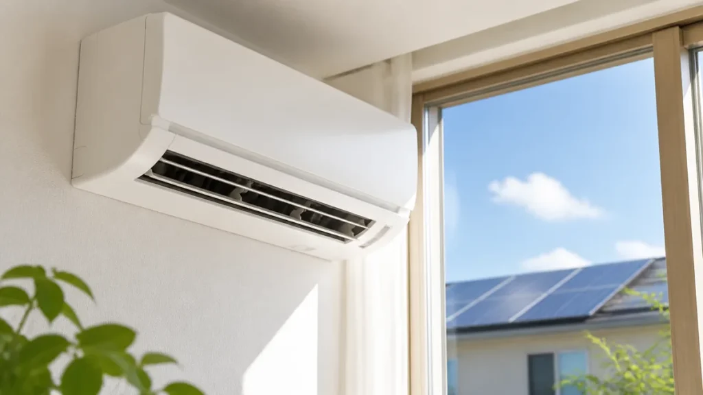 暖房温度高い方が暖かいは半分正解｜1℃で消費電力約10%増、先に窓を疑う理由のアイキャッチ画像