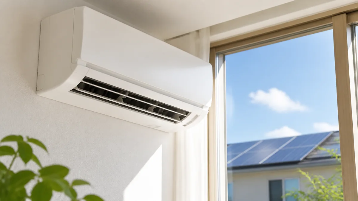 暖房温度高い方が暖かいは半分正解｜1℃で消費電力約10%増、先に窓を疑う理由のアイキャッチ画像