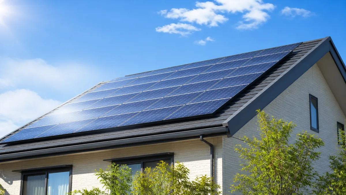 家庭用太陽光発電価格は5kWで131.9万円｜kW単価26.4万円から読む見積もりと30年の総費用のアイキャッチ画像