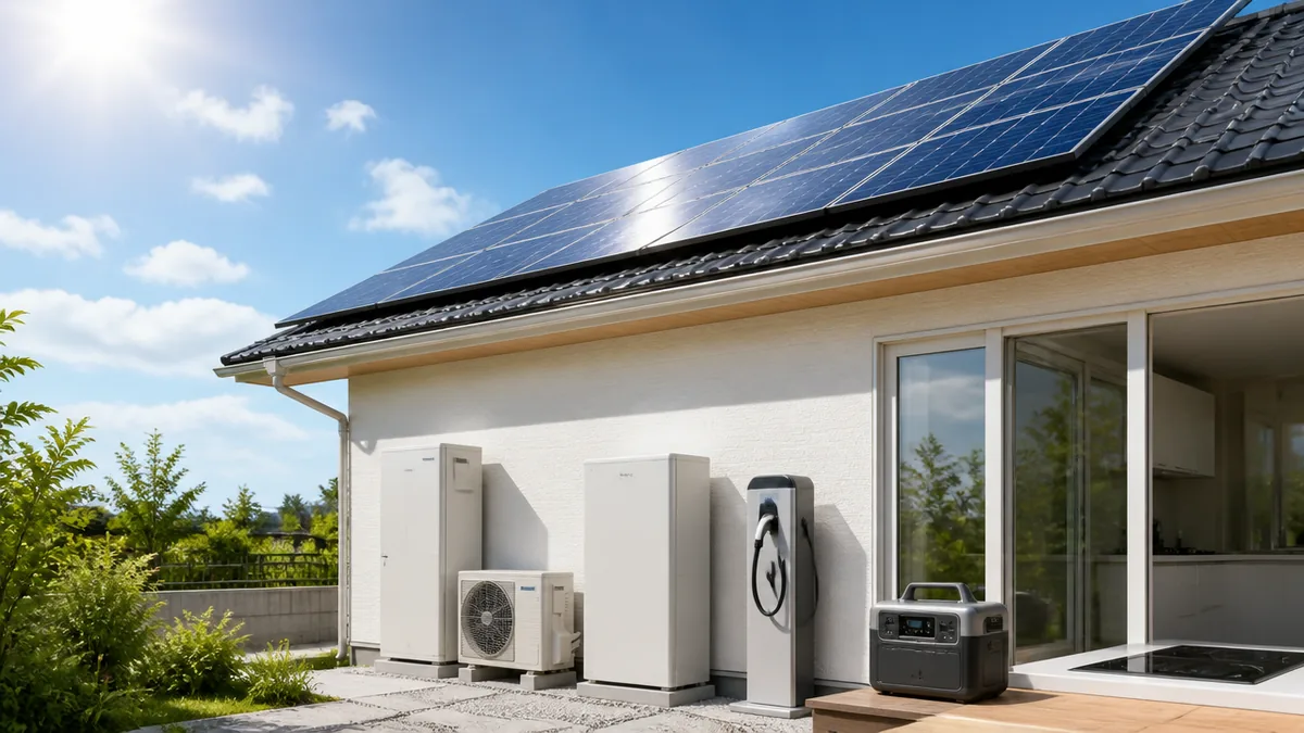 家庭用太陽光発電価格の相場は？2026年は5kWで131.9万円が基準線の解説画像
