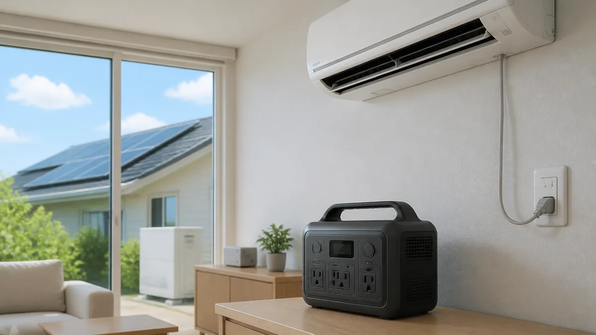部屋の広さで必要な電力は508Wから2472Wまで開くの解説画像