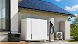 蓄電池とは？簡単に言えば「電気の貯金箱」｜寿命10～15年と容量kWhの目安のアイキャッチ画像