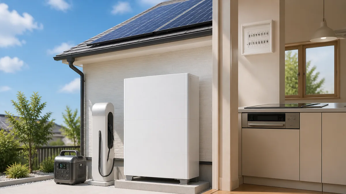 家庭用がほぼリチウムイオンなのはなぜ？4種類の電池を比べるの解説画像