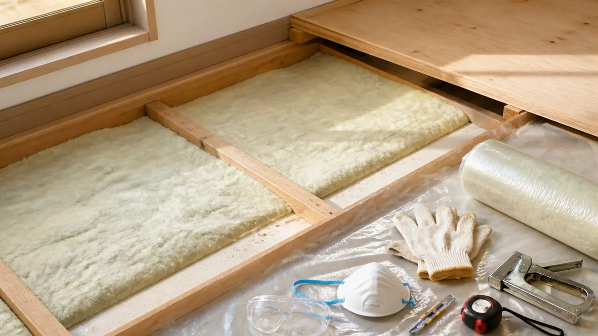 床下断熱はDIYできる?道具・手順と業者に任せる線引きの解説画像