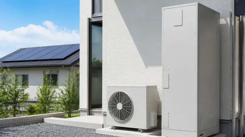エコキュート補助金国の制度は1台7万円から｜電気温水器撤去で12万円になる条件のアイキャッチ画像