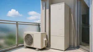 エコキュートマンション設置は承認が先｜満水500kg超と奥行き45cmで選ぶのアイキャッチ画像