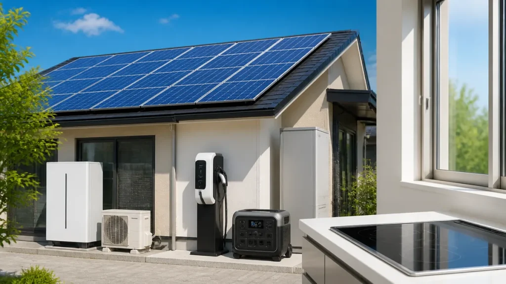 太陽光発電電気代はどこまで下がる？自家消費30%と売電24円→8.3円で変わる家計の実像のアイキャッチ画像