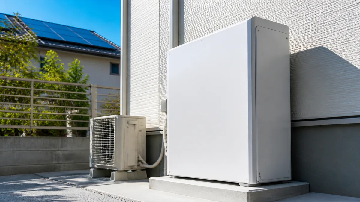 蓄電池日除けカバーで温度は5～10℃下がる｜密閉型が逆効果になる理由と選び方のアイキャッチ画像