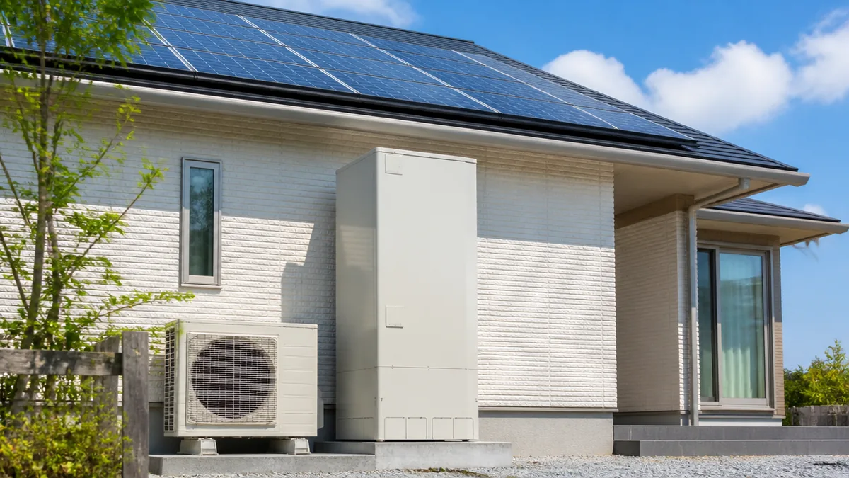 エコキュート床暖房の電気代は電気式の4分の1｜総額100万円超で向く家・向かない家のアイキャッチ画像