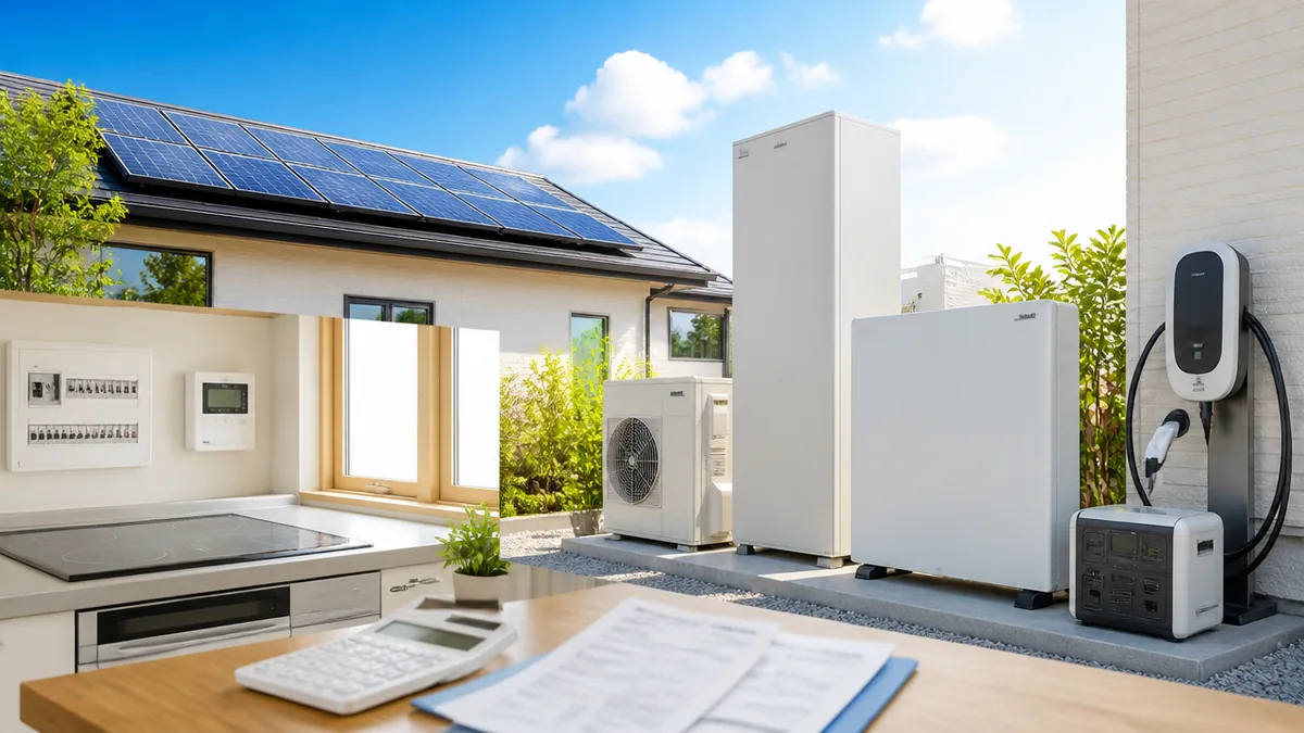 オール電化と蓄電池の相性がいいと言われる本当の理由の解説画像