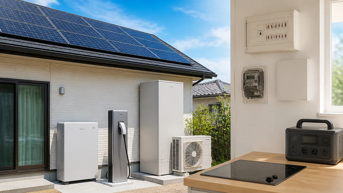 太陽光+蓄電池で元が取れないと言われる3つの構造的な理由の解説画像