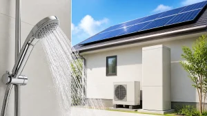 エコキュートの水圧は170〜325kPa｜2階シャワーが弱い家の原因と対策のアイキャッチ画像